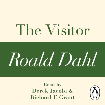 Book cover for The Visitor (A Roald Dahl Short Story)