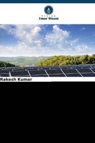 Cover of Schätzung des Solarstrombedarfs für Bewässerungskulturen in Pusa