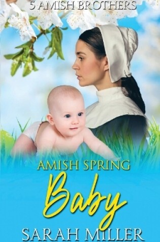 Cover of Amish Spring Baby