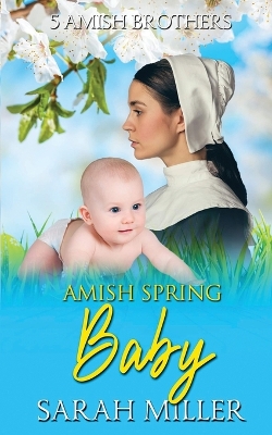 Book cover for Amish Spring Baby