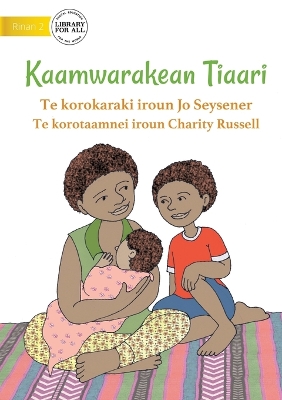 Book cover for I Like Flowers - I taatangirii uee (Te Kiribati)