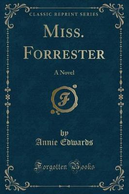 Book cover for Miss. Forrester