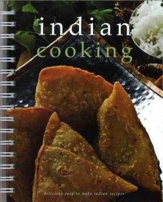 Book cover for Indian Cooking