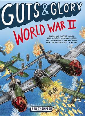 Book cover for Guts & Glory