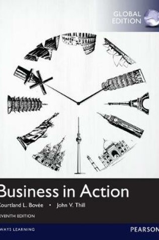 Cover of MyBizLab Access Card for Business in Action, Global Edition