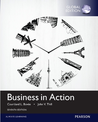 Book cover for MyBizLab Access Card for Business in Action, Global Edition