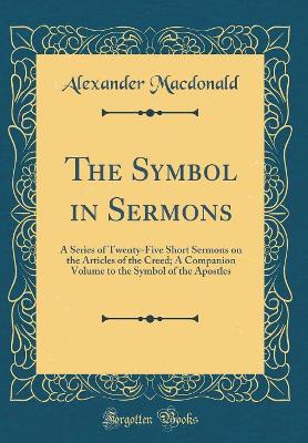 Book cover for The Symbol in Sermons