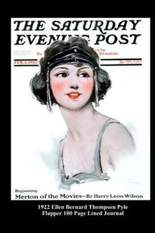 Cover of 1922 Ellen Bernard Thompson Pyle Flapper 100 Page Lined Journal