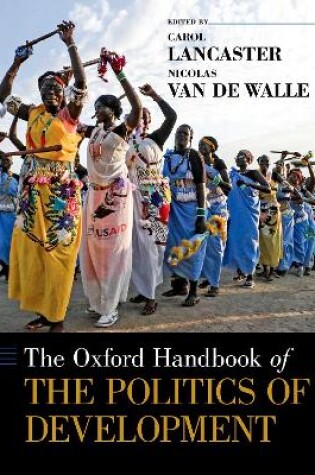 Cover of The Oxford Handbook of the Politics of Development