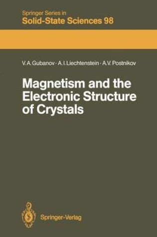 Cover of Magnetism and the Electronic Structure of Crystals