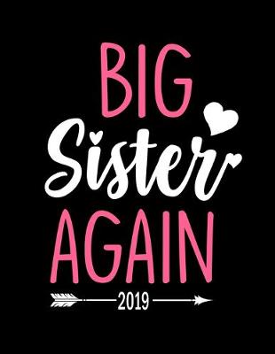 Book cover for Big Sister Again 2019