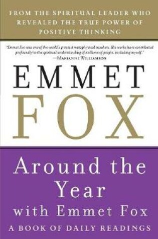 Cover of Around the Year With Emmet Fox