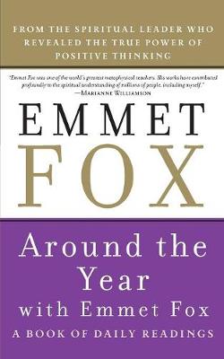 Book cover for Around the Year With Emmet Fox