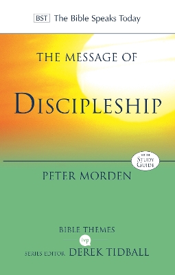 Book cover for The Message of Discipleship