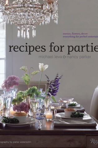 Cover of Recipes for Parties