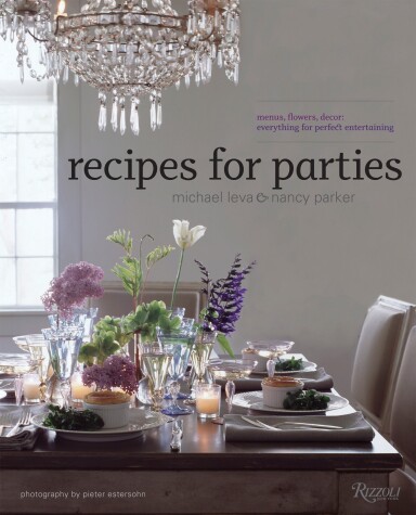 Book cover for Recipes for Parties