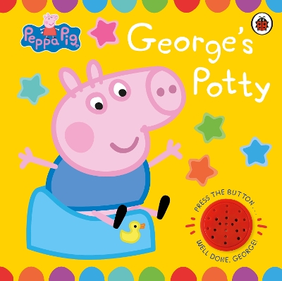 Book cover for George's Potty