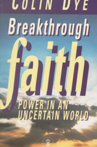 Cover of Breakthrough Faith