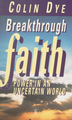 Cover of Breakthrough Faith