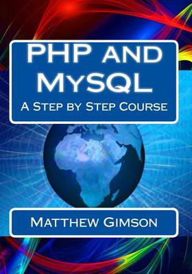 Book cover for PHP and MySQL