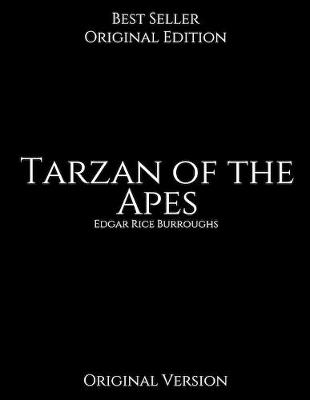 Book cover for Tarzan of the Apes, Original Version