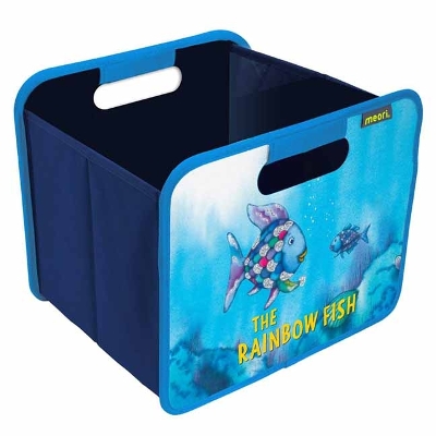 Book cover for The Rainbow Fish Folding Storage Box