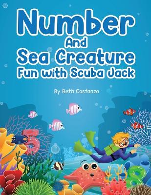 Book cover for Find the Numbers and Sea Creatures with Scuba Jack