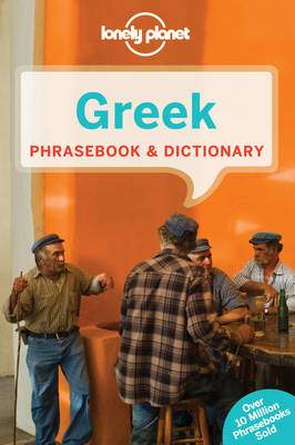 Cover of Lonely Planet Greek Phrasebook & Dictionary