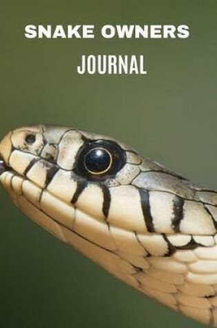 Cover of Snake Owners Journal