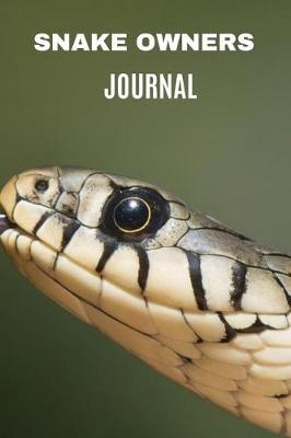 Book cover for Snake Owners Journal