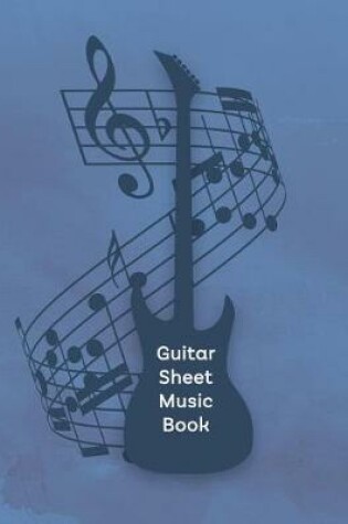 Cover of Guitar Sheet Music Book