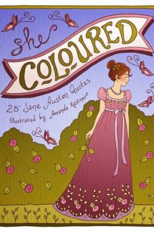 Cover of She Coloured