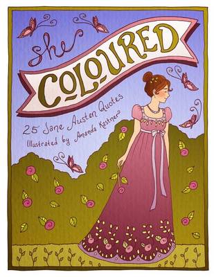 Book cover for She Coloured