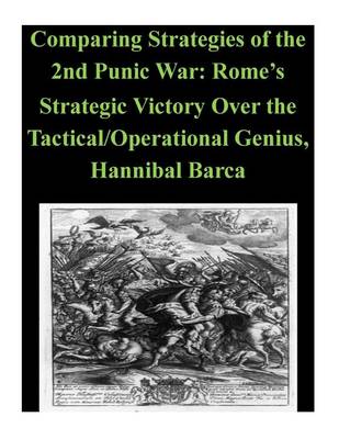 Book cover for Comparing Strategies of the 2nd Punic War