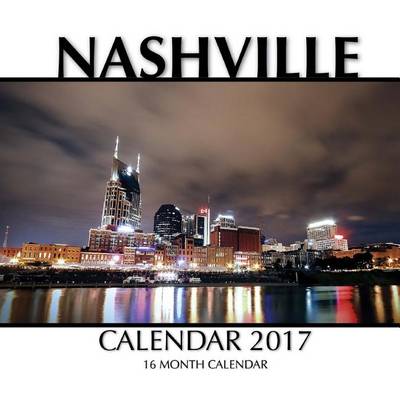 Book cover for Nashville Calendar 2017