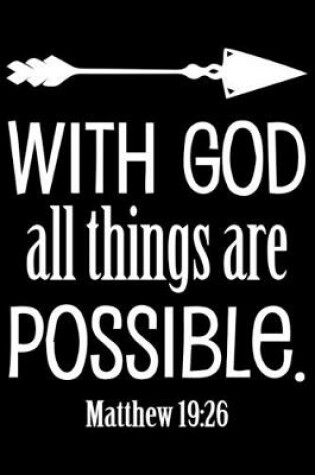 Cover of With God All Things Are Possible