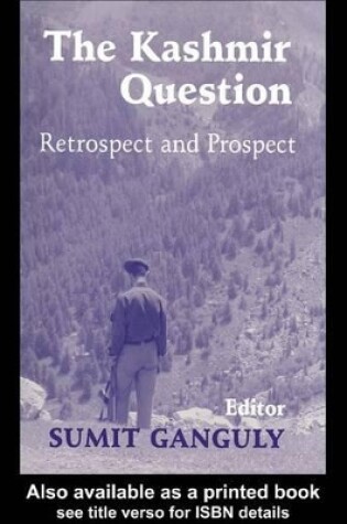 Cover of The Kashmir Question