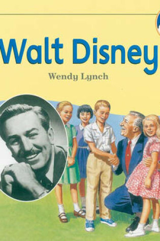 Cover of Lives and Times Walt Disney Paperback