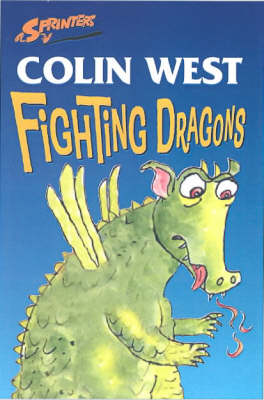 Book cover for Fighting Dragons