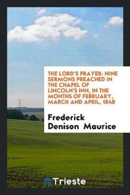 Book cover for The Lord's Prayer