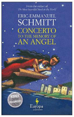 Book cover for Concerto to the Memory of an Angel