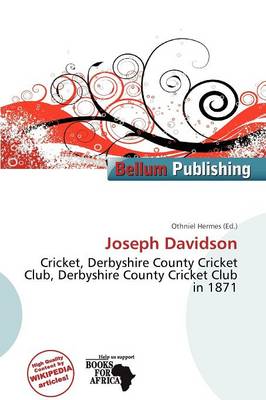 Book cover for Joseph Davidson