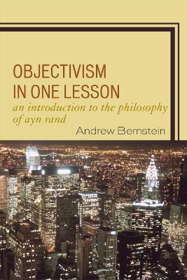 Book cover for Objectivism in One Lesson