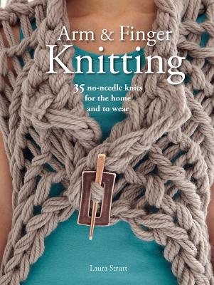 Book cover for Arm & Finger Knitting