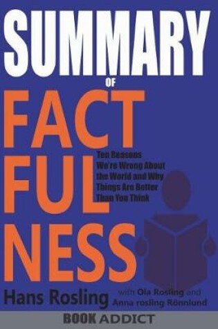 Cover of Summary of Factfulness