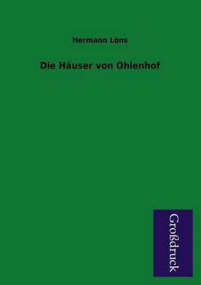 Book cover for Die Hauser Von Ohlenhof