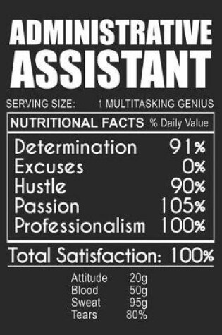 Cover of Administrative Assistant Nutritional Facts