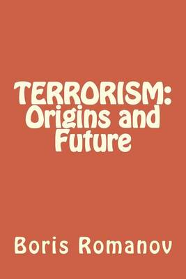 Book cover for Terrorism