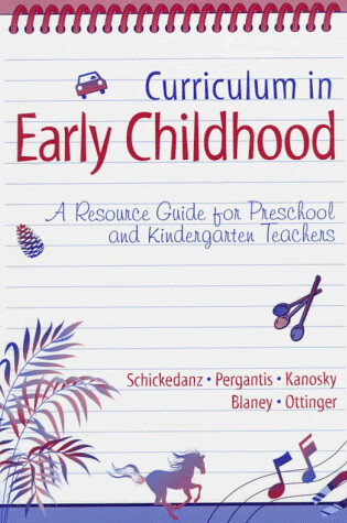 Cover of Curriculum in Early Childhood