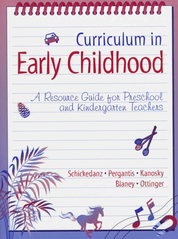 Book cover for Curriculum in Early Childhood